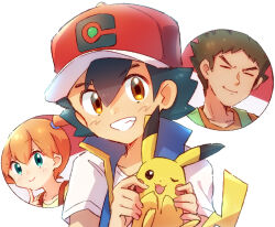 ash ketchum from pokemon by nyaa (nnekoron)