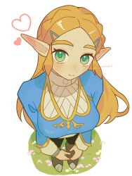 princess zelda from the legend of zelda