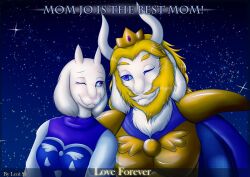 asgore dreemurr from undertale by lent si