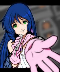lynn minmay from choujikuu yousai macross by beeru (veil8801)