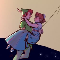 peter pan (character) fan art