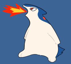 typhlosion from pokemon