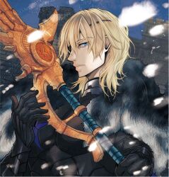 dimitri alexandre blaiddyd from fire emblem by masakikazuyoshi