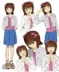amami haruka from idolmaster