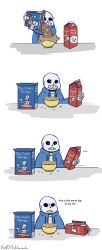 sans (undertale) from undertale by maddymooloo