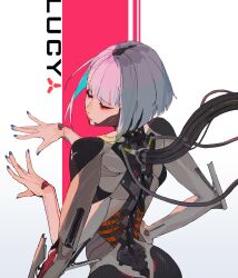 lucy (cyberpunk) from cyberpunk (series)