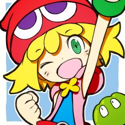 amitie (puyopuyo) from puyopuyo by beeru (veil8801)