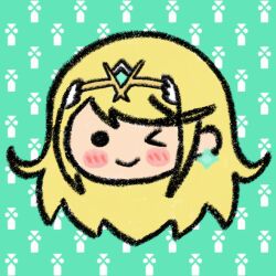 mythra (xenoblade) from xenoblade chronicles (series)