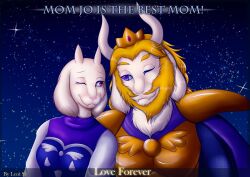 asgore dreemurr from undertale by lent si