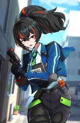 zhu yuan from zenless zone zero