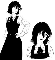 matoi ryuuko from chainsaw man by daigo (daistrangelove)