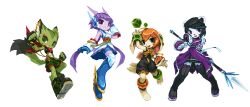 carol tea from freedom planet by tyson tan