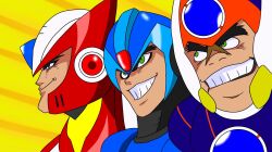 axl (mega man) from getter robo