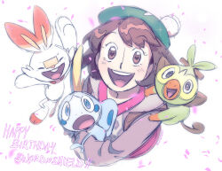 gloria (pokemon) from pokemon
