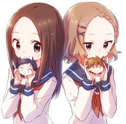 nishikata from karakai jouzu no takagi-san by nyaa (nnekoron)