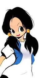 videl from dragonball by okera