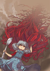 toutetsu yuuma from touhou by syope