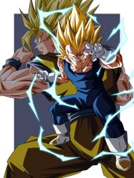 majin vegeta from dragon ball