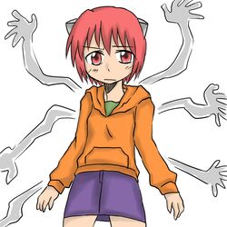 nana (elfen lied) from elfen lied