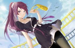 senjougahara hitagi from bakemonogatari