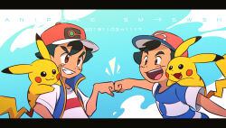 ash ketchum from pokemon by ukata