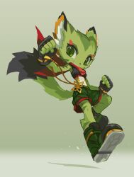 carol tea from freedom planet by tyson tan