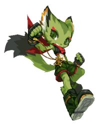 carol tea from freedom planet by tyson tan