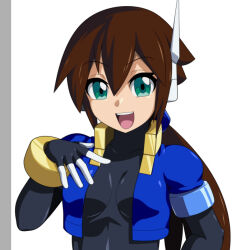 aile (mega man zx) from mega man (series) by semikichi