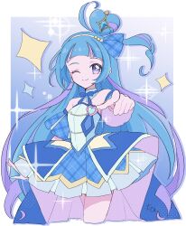 aokaze nana from kimi to idol precure