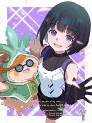 lin lee koo from xenoblade chronicles (series)