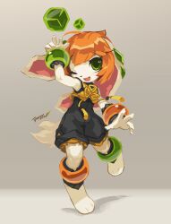milla basset from freedom planet by tyson tan