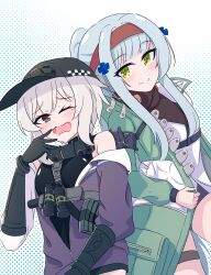 hk416 (girls' frontline) from girls' frontline 2: exilium