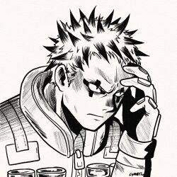 risu (dorohedoro) from dorohedoro