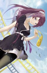 senjougahara hitagi from bakemonogatari