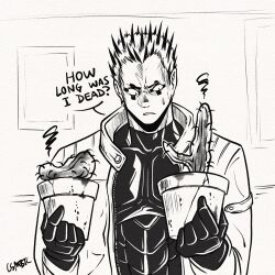 risu (dorohedoro) from dorohedoro