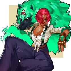 giovanna (guilty gear) from guilty gear