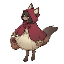 little red riding hood fan art