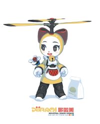 dorami from doraemon by tyson tan