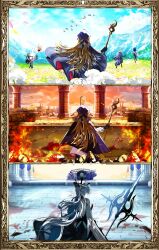 cu chulainn (fate) from fate/grand order by antinese