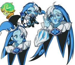 shadow milk cookie from cookie run