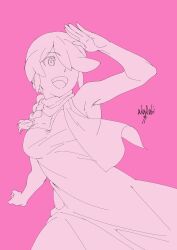 arisa gunhale from gundam by matsukawa tetsuya