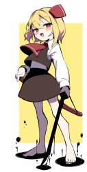 rumia from touhou by oyatu potage