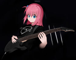 gotoh hitori from bocchi the rock! by ameiarts