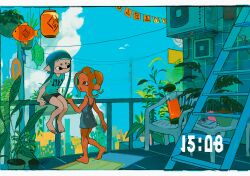 agent 3 (splatoon) from splatoon (series) by bigskycastle