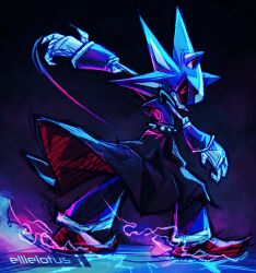 metal sonic from sonic (series)