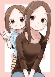 nishikata chii from karakai jouzu no takagi-san