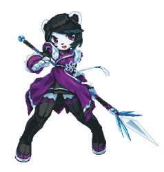 neera li from freedom planet by tyson tan