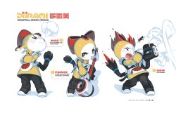 dorami from doraemon by tyson tan