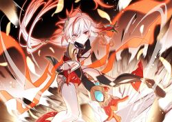 fu hua from honkai (series) by takakura aki