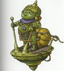 dwarf (dq10) from dragon quest by toriyama akira